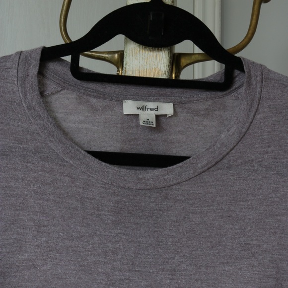 Muave Wilfred Hi-Low TShirt - Picture 4 of 5